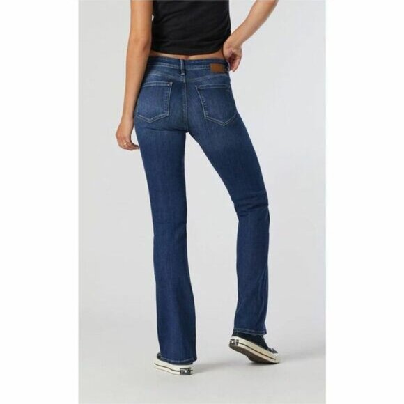 Mavi Dark Blue Flare Jeans - Picture 2 of 7